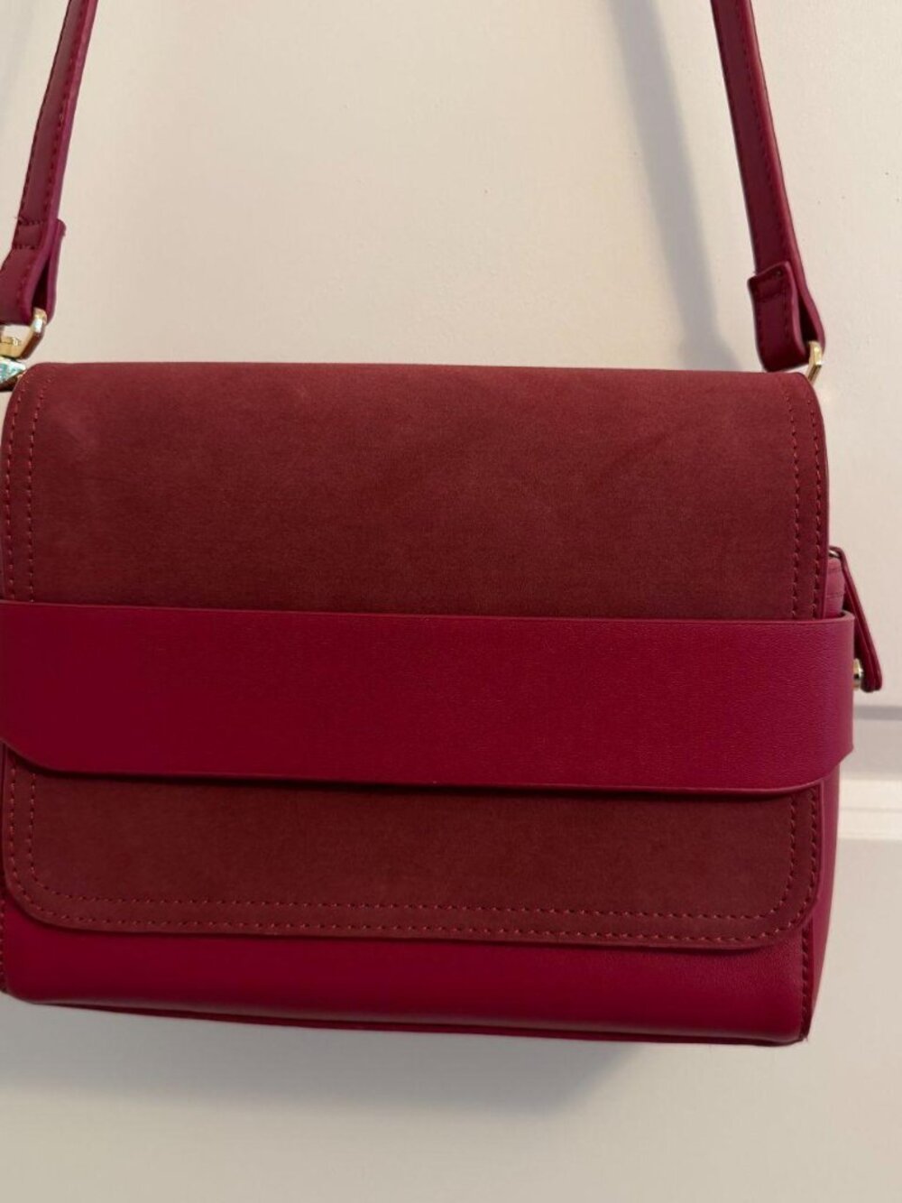 Unbranded Pink Crossbody Bag